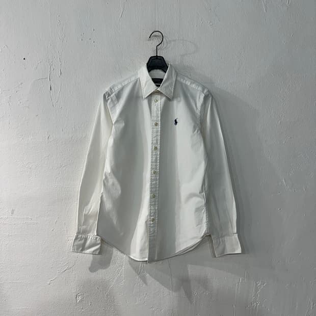 폴로랄프로렌 흰색 셔츠 여성S-M