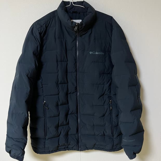 컬럼비아 옴니히트 구스다운 패딩 xl
