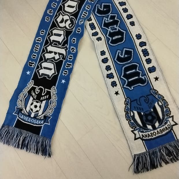 J리그1 감바오사카 축구 빈티지 머플러