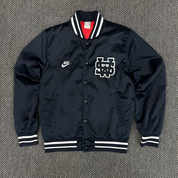 나이키 바시티자켓 네이비