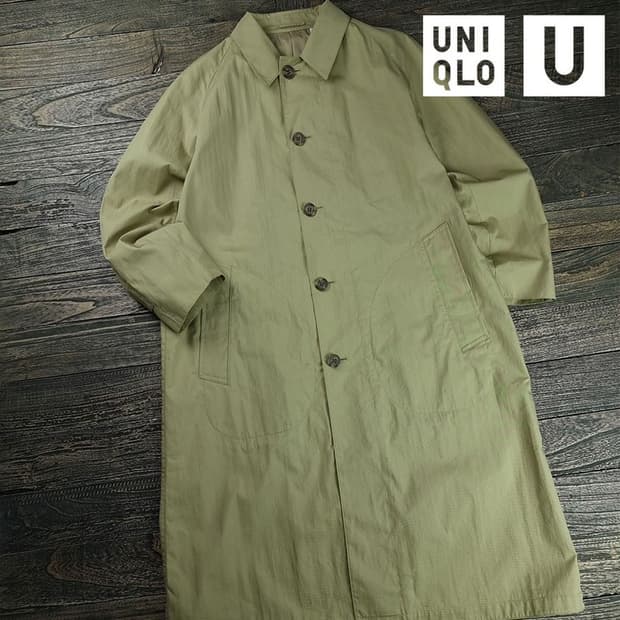 [유니클로 U 르메르] 트렌치 롱 맥코트 M19449