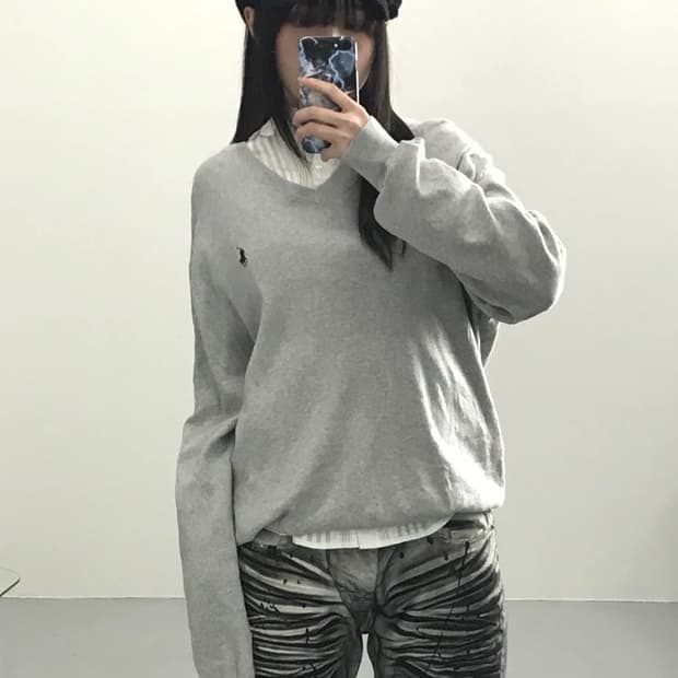 Polo Ralph Lauren Pima V-Neck Knit