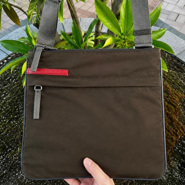 1999’s Prada Sport Archive shoulder bag