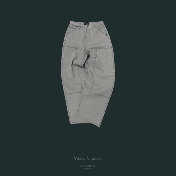 언더마이카 더블니 워크팬츠 1사이즈