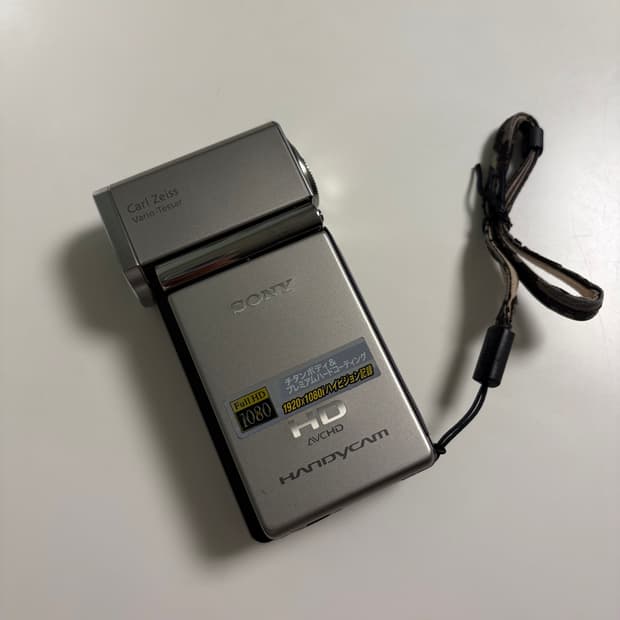 소니 sony HDR-TG1 빈티지 캠코더 제니 캠코더