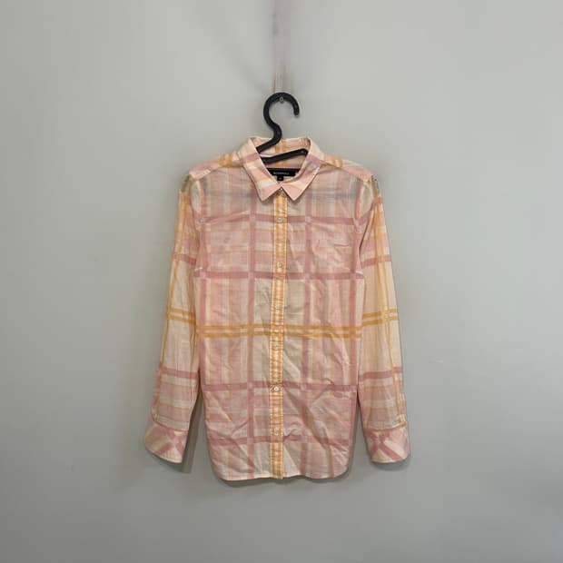 빈폴 여성 체크 셔츠 90