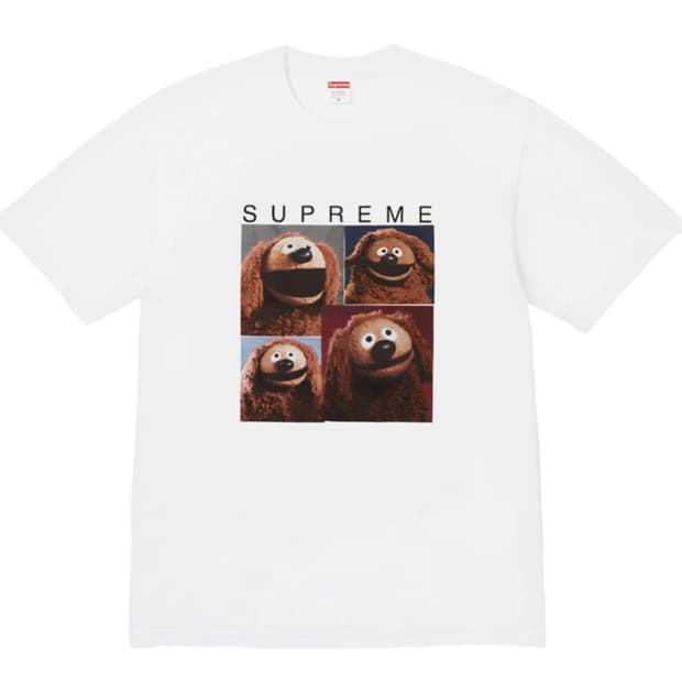 [새상품] 슈프림 롤프 티셔츠 화이트 - 24SS (M)