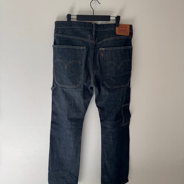 리바이스 준야와타나베 카펜터 데님팬츠