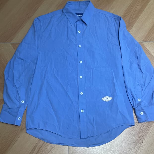 아더에러 23SS Fluic 셔츠 블루 