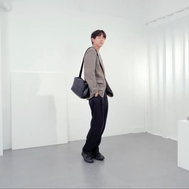 마르디 메크르디 블랙 레더 그랑벨로 (주우재 콜라보)