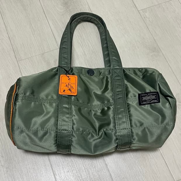 요시다 포터 탱커 더플백 S 세이지 그린