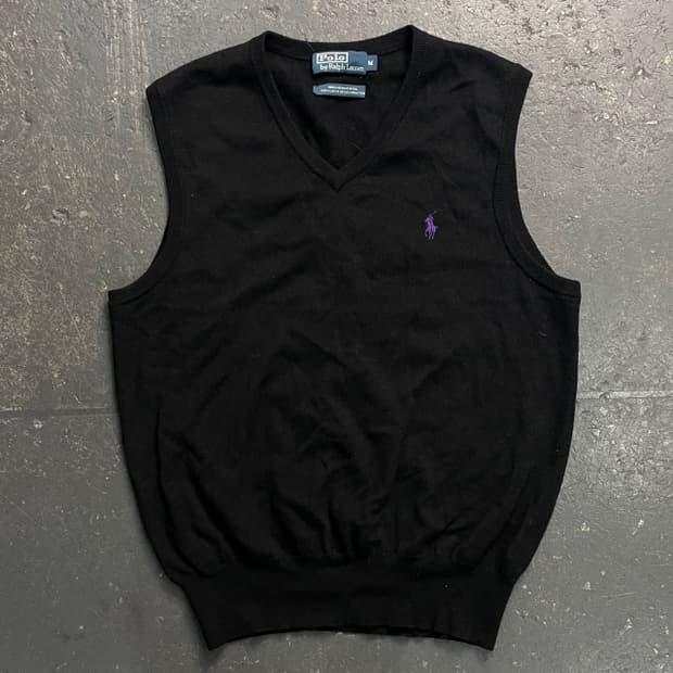 95 폴로 니트조끼