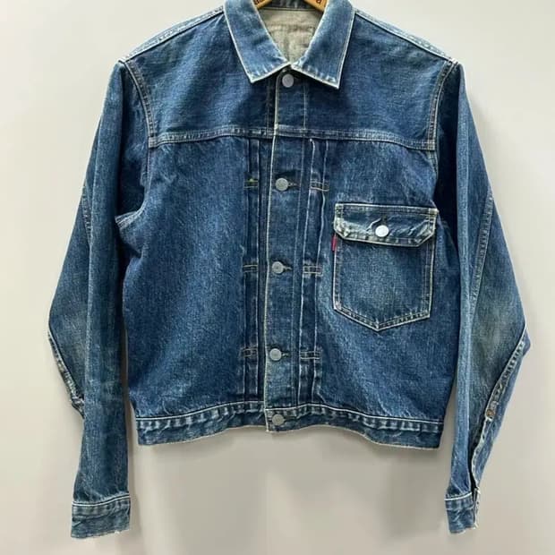 90s evisu 1st 데님자켓