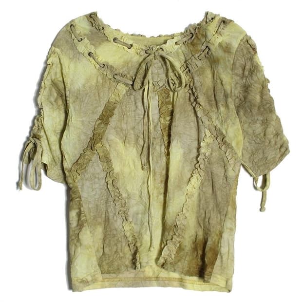 dye frill top
