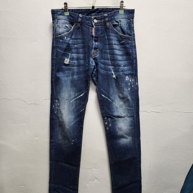 Dsquared2 디스퀘어드 워싱 데님 청바지