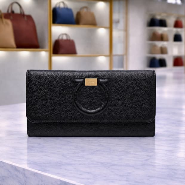 [A급] 페라가모 간치니 WOC 판매합니다!!!