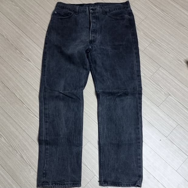 미제 usa 90s 리바이스 501 블랙진(36*30)