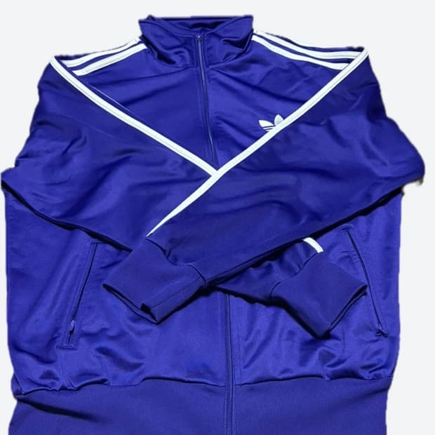 아디다스 져지 보라색 105 사이즈