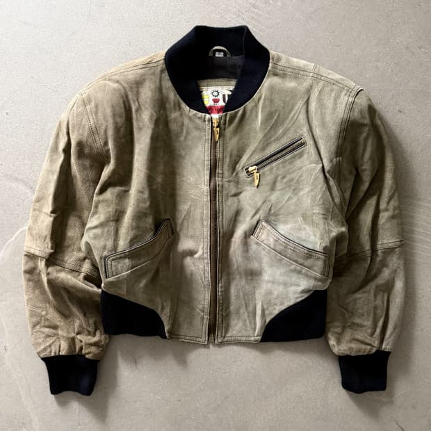 Vintage LEATHER FANTASIES Leather Jacket