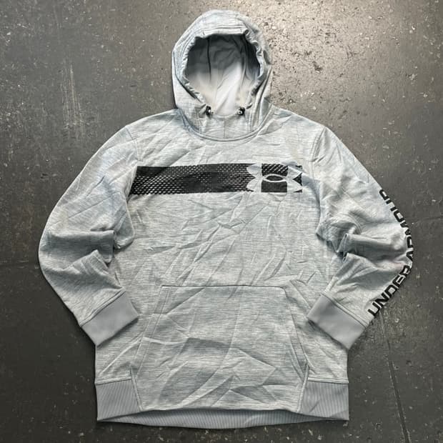 105 언더아머 후드티 