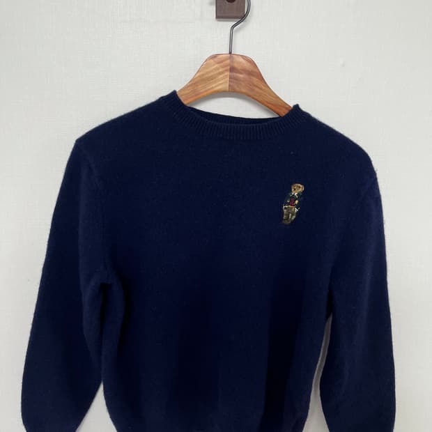 [m] 폴로 랄프로렌 베어 울 니트 스웨터