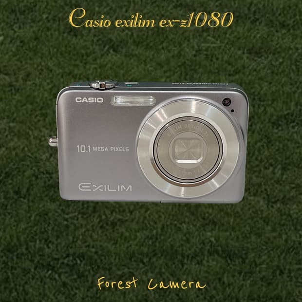 (소프트플래쉬) 카시오 exilim ex-z1080 디지털카메라