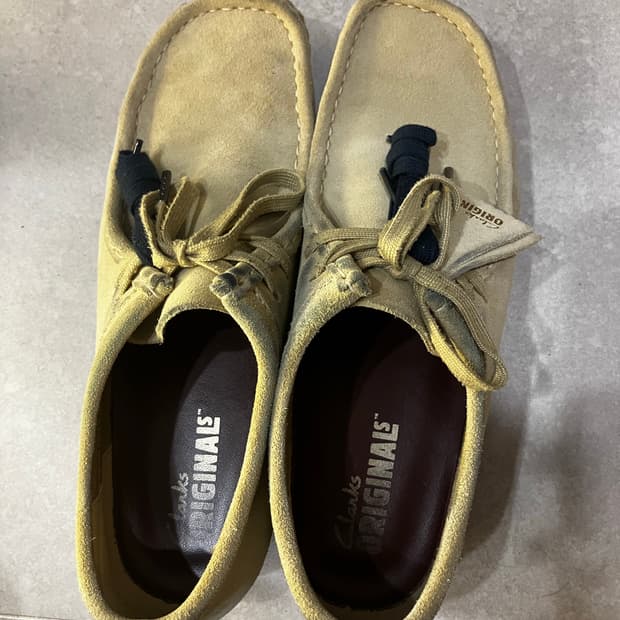 클락스 왈라비 uk9사이즈