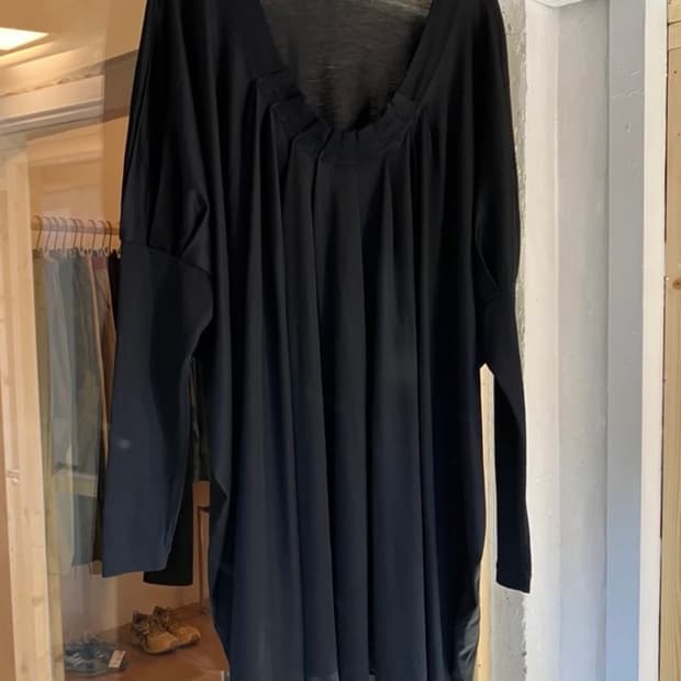 ZUCCA Pintuck Tunic