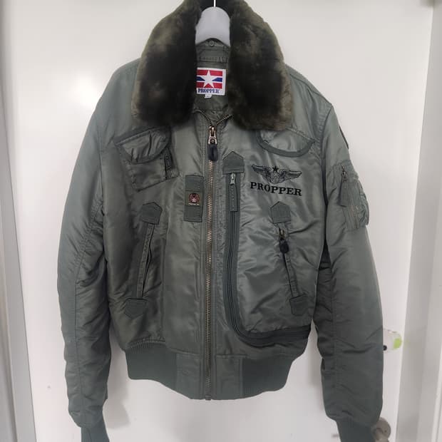 %새상품% Propper 항공 점퍼100사이즈 L 올리브