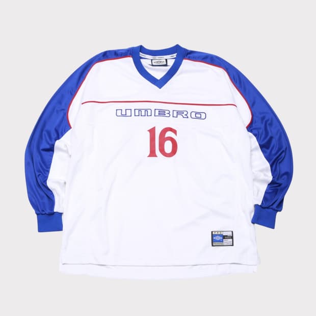 [XL] 90's 엄브로 올드스쿨 블록코어 사커져지