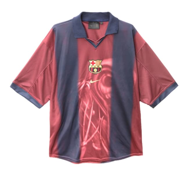 나이키 바르샤 스캇 져지