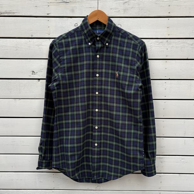 Polo 폴로 블랙와치 체크 셔츠