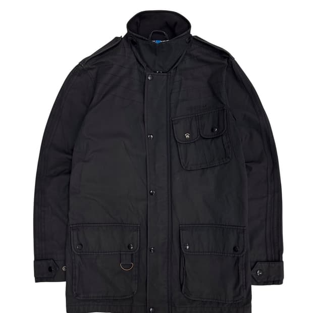 00s 아디다스 왁스코트 블랙 (L) 