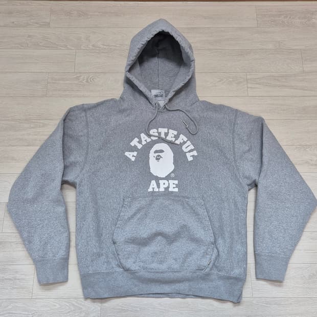 (xl) 베이프 JJJ자운드 후드 후디 그레이 BAPE JJJJound