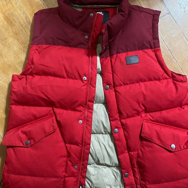 나이키 SB 다운 패딩 베스트 L