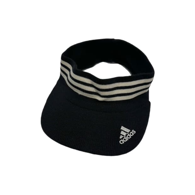 아디다스 삼선 니트 테니스캡 모자