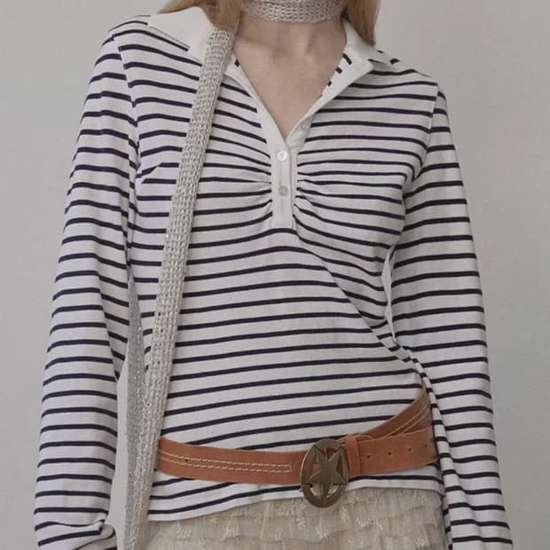 스컬프터 셔링 테니트 티셔츠