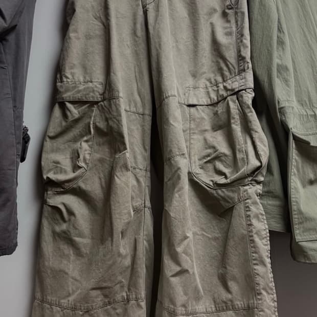해칭룸 Board Pants V2 Dark Beige