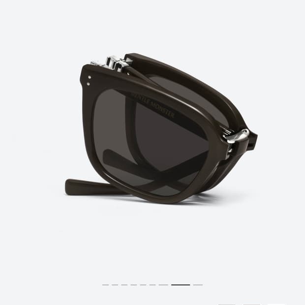 젠틀몬스터 마티니 MATINY-BR3 브라운