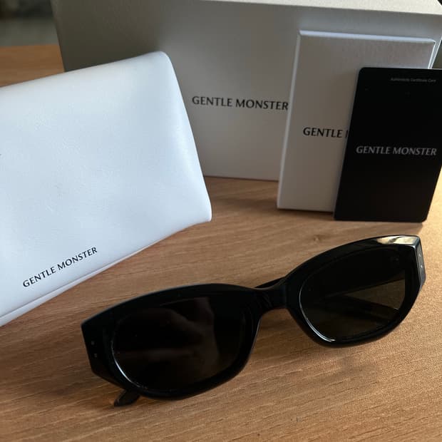 젠틀 몬스터 벤벤