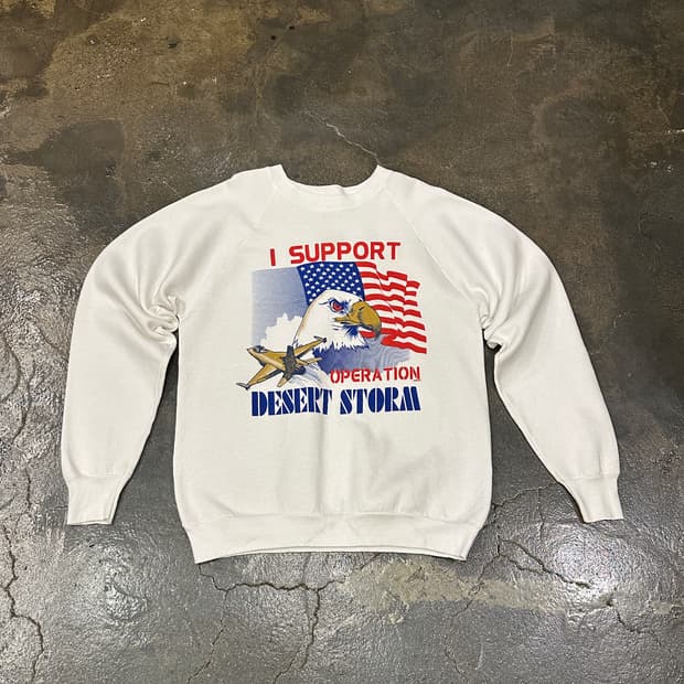 90s 프룻오브더룸 걸프던 스웻셔츠 맨투맨 L