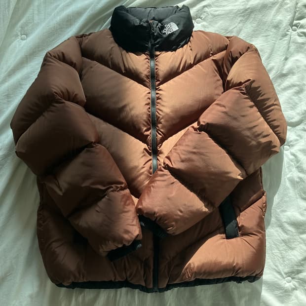 (네고O) 노스페이스 어센트 카푸치노 XXL