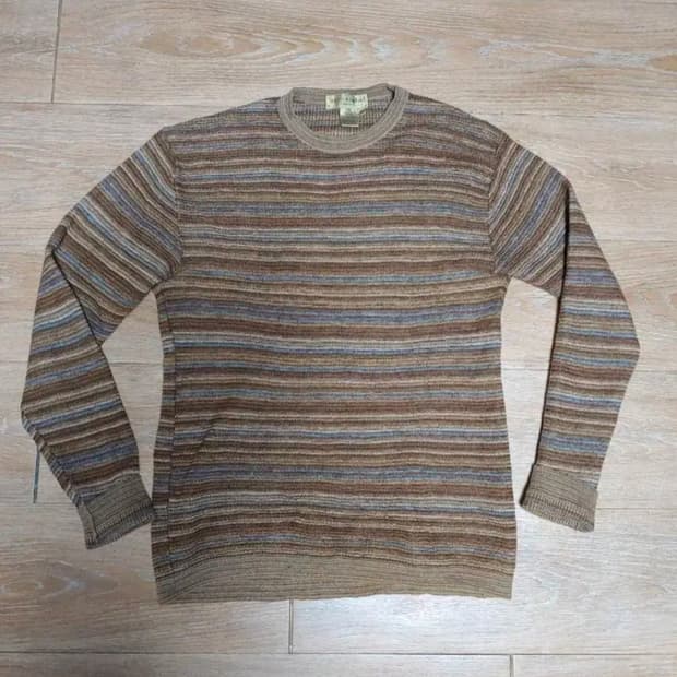 우루과이제 울 니트 스웨터 M사이즈 tricots st raphael