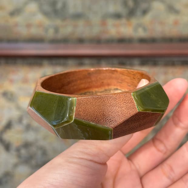 Vintage bangle⚽️💚