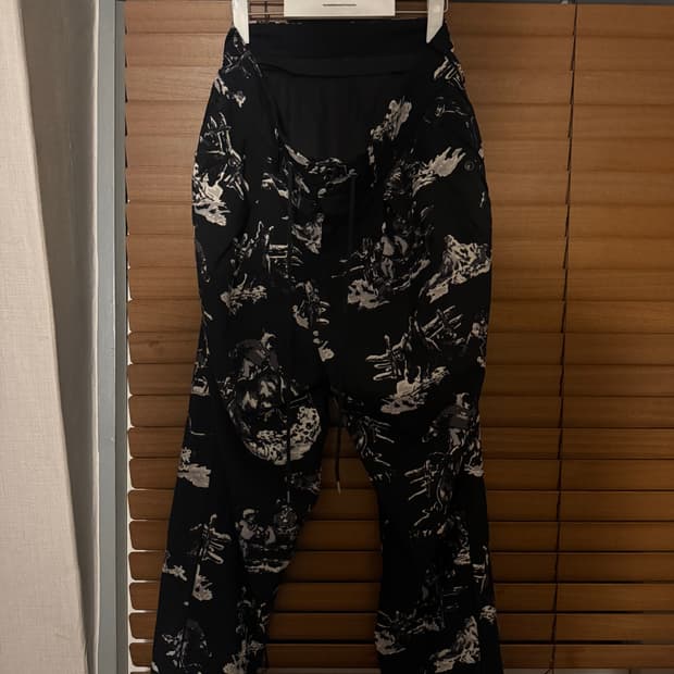 솔로이스트 카우보이 팬츠 18ss