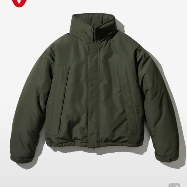 유니폼브릿지 레벨7 프리마로프트 몬스터 파카 패딩