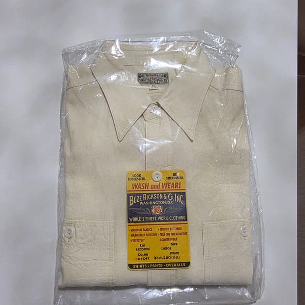 버즈릭슨 샴브레이 L사이즈 새상품