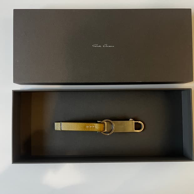 릭오웬스 Rick Owens 키링 키체인 박스풀 구성