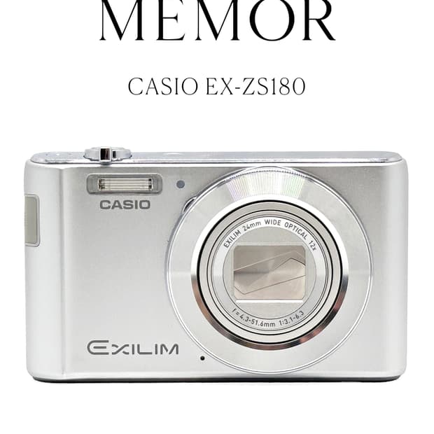 ✨민트급🪽 CASIO EX-ZS180 카시오 빈티지 디카