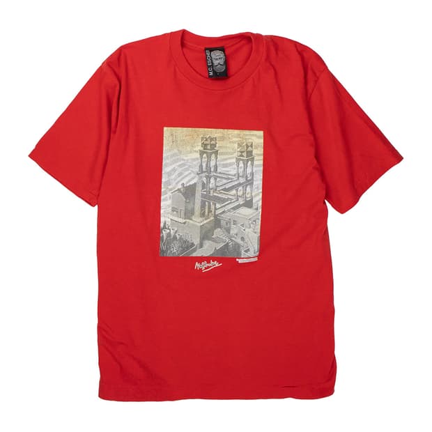 90's M.C Escher made japan tee